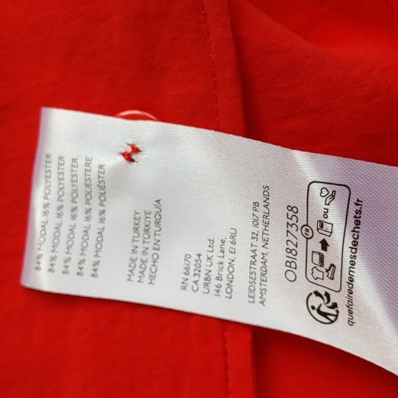 NWT Anthropologie Red Tulip Back Blazer - Picture 11 of 11